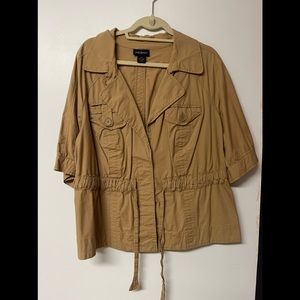 The most adorable 3/4 sleeve jacket